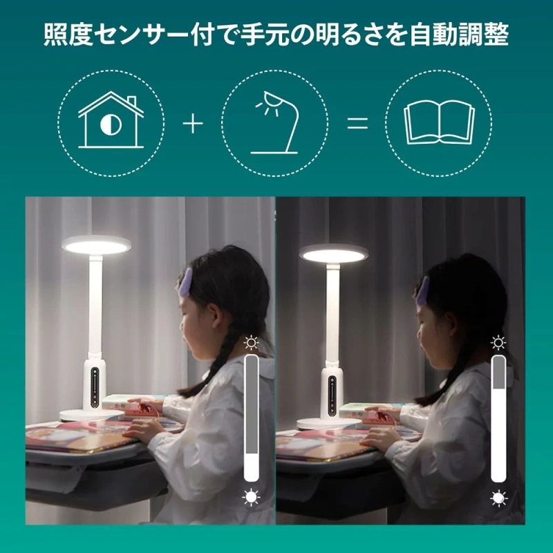 PHILIPS飛利浦 檯燈 書桌自動亮度調整無段式調光 DSK605 24年款