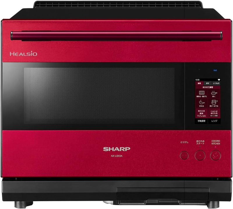 SHARP夏普 Healsio水波爐烤箱 微波爐AX-LSX3A 30L 高級型 23年款