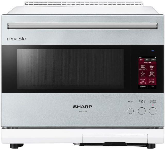 SHARP夏普 Healsio水波爐烤箱 微波爐AX-LSX3A 30L 高級型 23年款