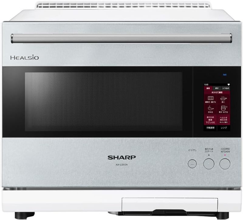 SHARP夏普 Healsio水波爐烤箱 微波爐AX-LSX3A 30L 高級型 23年款