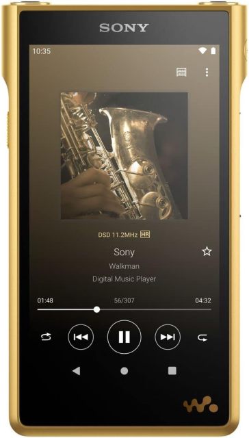 SONY 索尼 NW-WM1ZM2 Walkman數位隨身聽Signature Series 256G