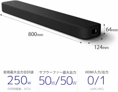 Sony 索尼 HT-S2000 3.1聲道 家庭劇院 S2000 聲霸 可搭配重低音與後環繞