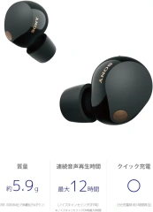 SONY 索尼 WF-1000XM5 真無線降噪耳機 1000XM5 23年款