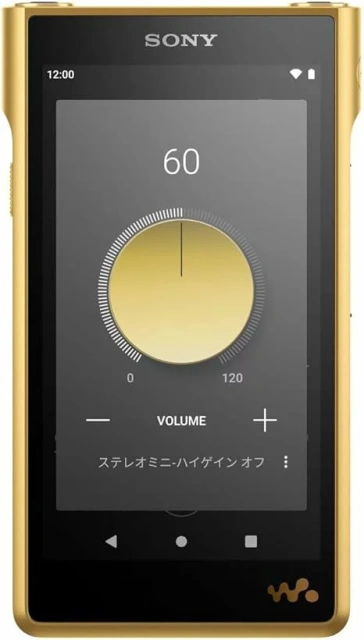 SONY 索尼 NW-WM1ZM2 Walkman數位隨身聽Signature Series 256G