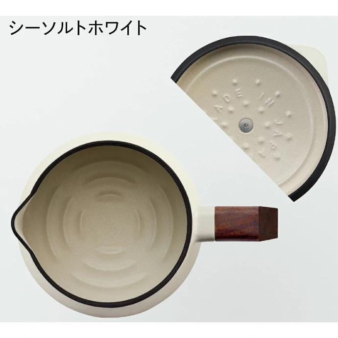 Vermicular 鑄鐵琺瑯鍋 單手鍋 無水烹飪 湯 燉菜 米飯烹飪 油炸食品 2025款