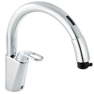 LIXIL INAX 水龍頭 感應式 非感應式 伸縮花灑 RSF-831Y RSF-672A