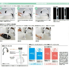 LIXIL INAX 水龍頭 感應式 非感應式 伸縮花灑 SF-NAA471SY