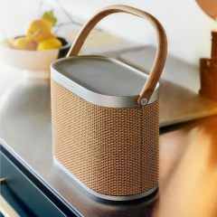B&O Beosound A5 藍牙喇叭 可攜式音響 深色橡木 含稅空運