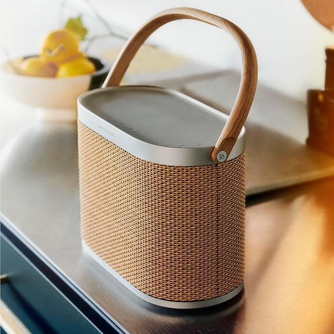 B&O Beosound A5 藍牙喇叭 可攜式音響 深色橡木 含稅空運