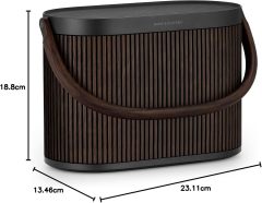 B&O Beosound A5 藍牙喇叭 可攜式音響 深色橡木 含稅空運