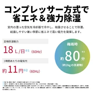 SHARP夏普 乾燥除濕機 壓縮機方式 23張榻榻米 CV-T190 25年款