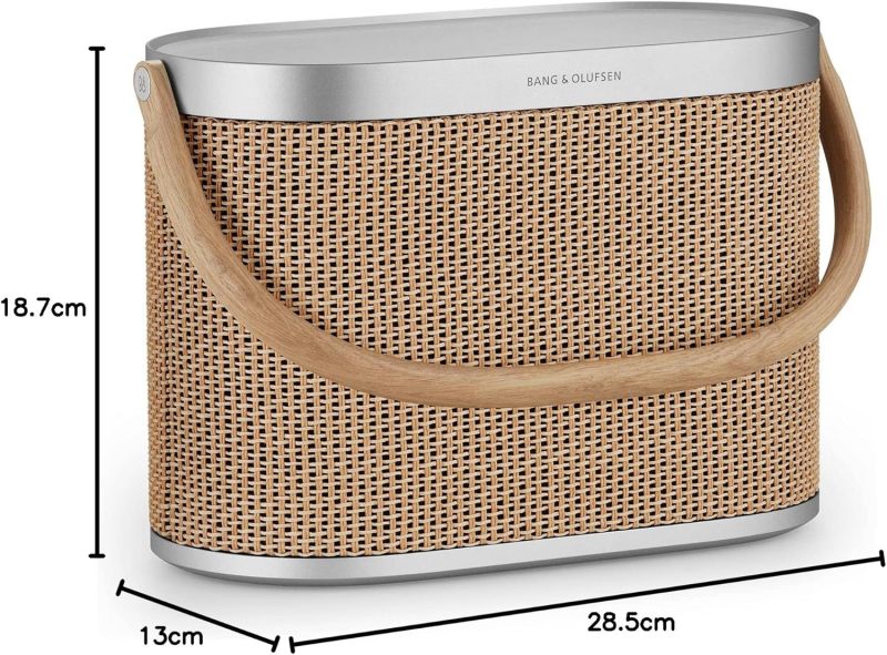 B&O Beosound A5 藍牙喇叭 可攜式音響 深色橡木 含稅空運