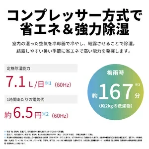 SHARP夏普 除濕機 壓縮機型 配備Plasmacluster7000 CV-T71 25年款
