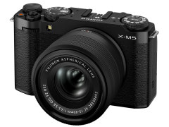 FUJIFILM X-M5 XC15-45mm 鏡頭套件 銀色 黑色 含稅空運 24年款