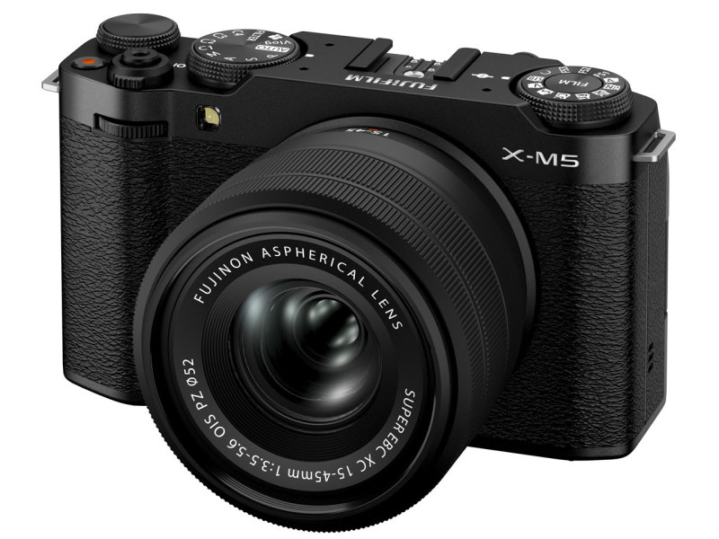 FUJIFILM X-M5 XC15-45mm 鏡頭套件 銀色 黑色 含稅空運 24年款