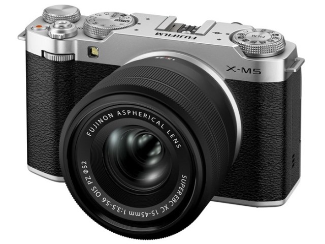 FUJIFILM X-M5 XC15-45mm 鏡頭套件 銀色 黑色 含稅空運 24年款