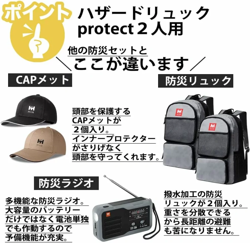防灾套装2人用 地震对策30点避难套装plus+ 楽天市場】防災セット 2人用 地震対策30点避難セットplus+ 防炎