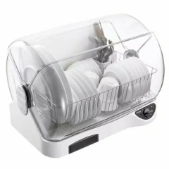 TIGER虎牌 餐具烘乾機 DHG-S401 6人用付托盤不鏽鋼筷子架 25年款