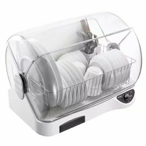 TIGER虎牌 餐具烘乾機 DHG-S401 6人用付托盤不鏽鋼筷子架 25年款