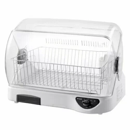 TIGER虎牌 餐具烘乾機 DHG-S401 6人用付托盤不鏽鋼筷子架 25年款