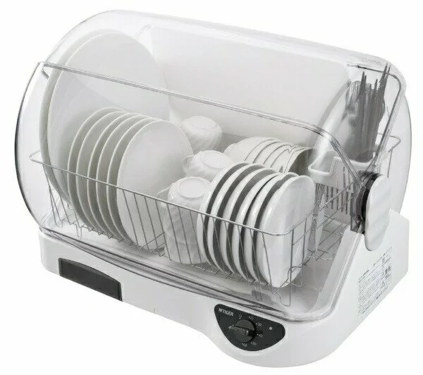 TIGER虎牌 餐具烘乾機 DHG-T401 白色 6人用 25年款