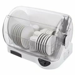 TIGER虎牌 餐具烘乾機 DHG-S401 6人用付托盤不鏽鋼筷子架 25年款