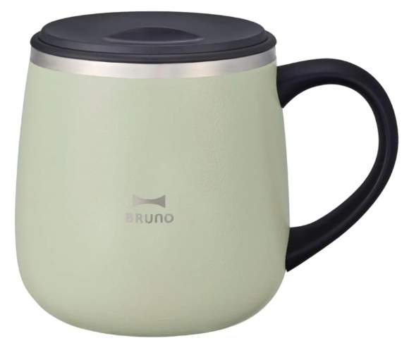 BRUNO BHK262 BHK263 不銹鋼帶蓋馬克杯 保溫 保冷 320ML 460ML
