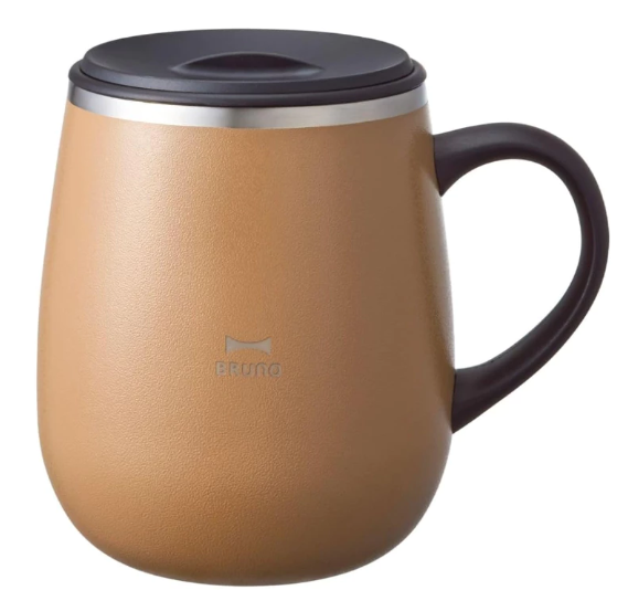 BRUNO BHK262 BHK263 不銹鋼帶蓋馬克杯 保溫 保冷 320ML 460ML
