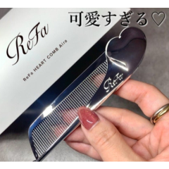 ReFa HEART COMB Aira 梳子 易收納 便攜 美髮梳
