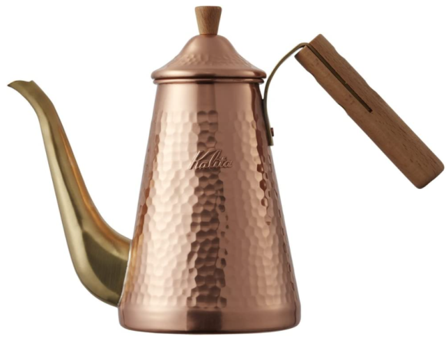 Kalita 卡莉塔 咖啡壺銅 超薄銅 0.7L 日本製 700CU 不鏽鋼壺 700SS