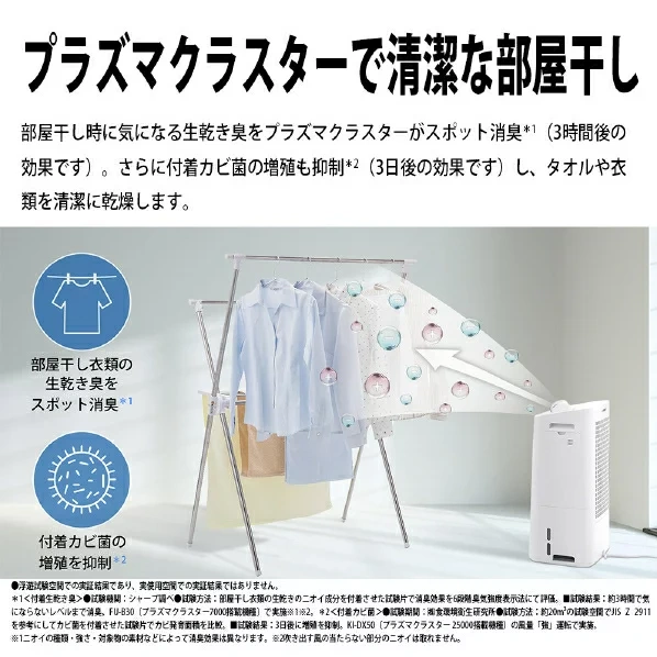 SHARP夏普 空気清浄機　KI-TD50　附除湿加湿機能　25年款