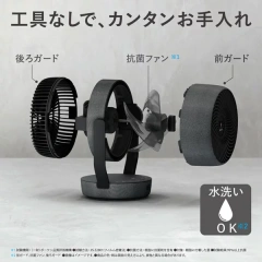 SHARP夏普 空氣循環扇 PK-18S02 灰黑/淺灰 25年款