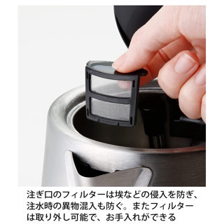 Russell Hobbs 7013JP 一鍵開合 易清洗 1.0L 水壺