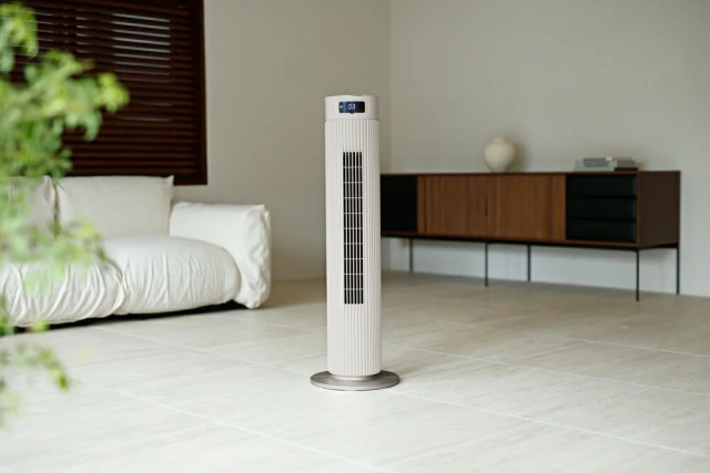 siroca SF-T251 大廈扇 大風量 風扇 人感偵測 8段風量 25年款