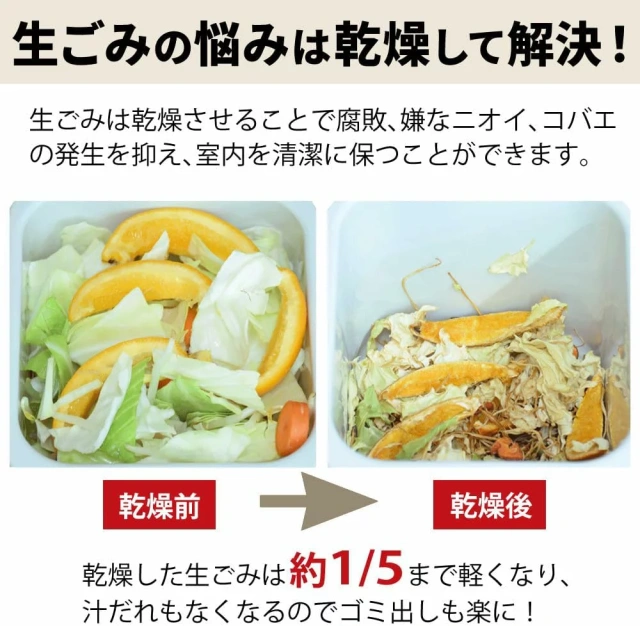 島產業 PPC-51 廚餘處理機 廚餘機 2.8L 溫風乾燥 除臭 靜音 25年款