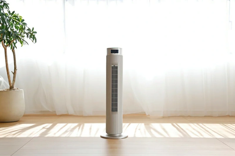 siroca SF-T251 大廈扇 大風量 風扇 人感偵測 8段風量 25年款