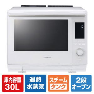 TOSHIBA東芝 水波爐過熱水蒸氣微波烤箱 ER-D5000B 30L 25年款