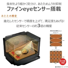 TOSHIBA東芝 水波爐過熱水蒸氣微波烤箱 ER-D5000B 30L 25年款
