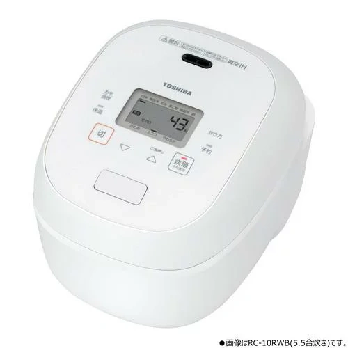 TOSHIBA東芝 電子鍋 10人用炎匠IH真空 RC-18RWB 25年款