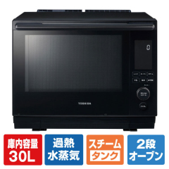 TOSHIBA東芝 水波爐過熱水蒸氣微波烤箱 ER-D5000B 30L 25年款