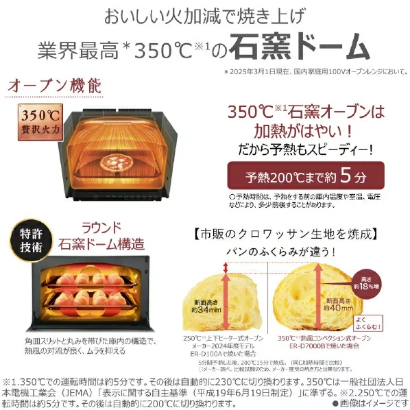 TOSHIBA東芝 水波爐過熱水蒸氣微波烤箱 ER-D5000B 30L 25年款