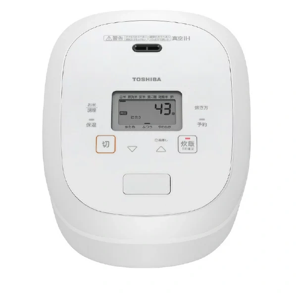 TOSHIBA東芝 電子鍋 6人用炎匠IH真空 RC-10RWB 25年款