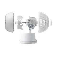 TOSHIBA東芝 循環扇 桌上型 空氣循環器 TFC-15DT28 25年款