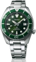 SEIKO 精工錶 PROSPEX 系列 潛水機械錶 6R35-00A0G(SPB103J1)-45mm-綠面鋼帶
