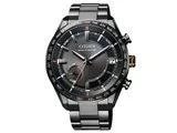 CITIZEN 星辰錶 GPS 系列 衛星對時鈦金屬手錶(CC3085-51E)-43mm-灰黑面鈦帶