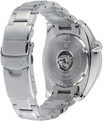 SEIKO 精工錶 PROSPEX 系列 潛水機械錶 6R35-00A0G(SPB103J1)-45mm-綠面鋼帶