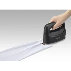TOSHIBA東芝 無線蒸氣熨斗 掛燙機 石黑 TAS-X80 25年款