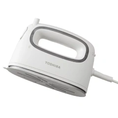 TOSHIBA東芝 有線蒸氣熨斗 掛燙機 白色 TAS-MV8 25年款
