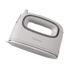 TOSHIBA東芝 無線蒸氣熨斗 掛燙機 灰色 TAS-MX8 25年款