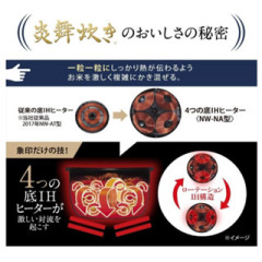象印 ZOJIRUSHI NW-NA10 NW-NA18 日本製 新款